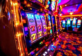 Layar permainan Slots di aplikasi mobile koboy911 dengan grafis HD dan tombol navigasi intuitif