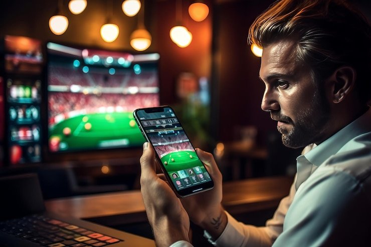 Papan roulette dengan berbagai area taruhan yang ditandai jelas untuk VIP Roulette