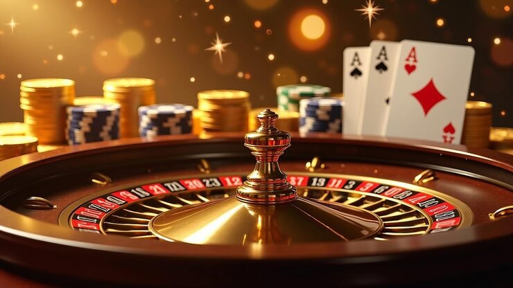 Antarmuka pemain VIP menampilkan statistik dan riwayat putaran real-time